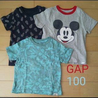 ベビーギャップ(babyGAP)のGAP　半袖Tシャツ　100(Tシャツ/カットソー)