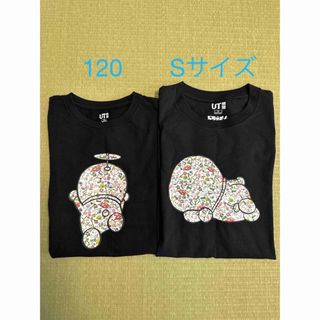 ユニクロ(UNIQLO)のユニクロ　ドラえもんTシャツ　親子　2枚セット(Tシャツ/カットソー)