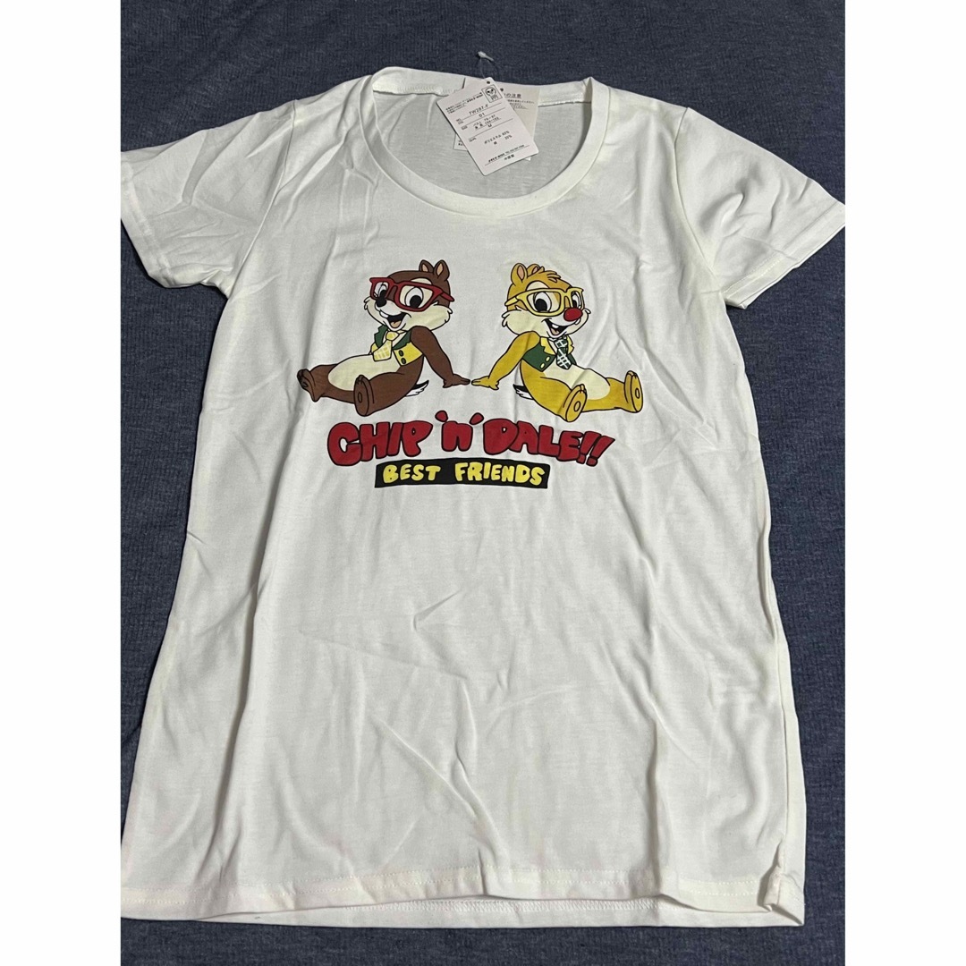 チップ&デール(チップアンドデール)のディズニー チップとデール Tシャツ レディースのトップス(Tシャツ(半袖/袖なし))の商品写真