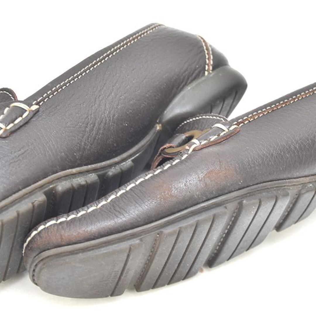 Salvatore Ferragamo(サルヴァトーレフェラガモ)のフェラガモ ガンチーニ ローファー 5.5D(約22.5-23cm) レディースの靴/シューズ(ローファー/革靴)の商品写真
