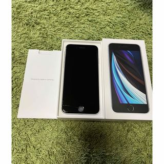 アイフォーン(iPhone)のiPhonese 2世代　128gb お値下げ可能(スマートフォン本体)