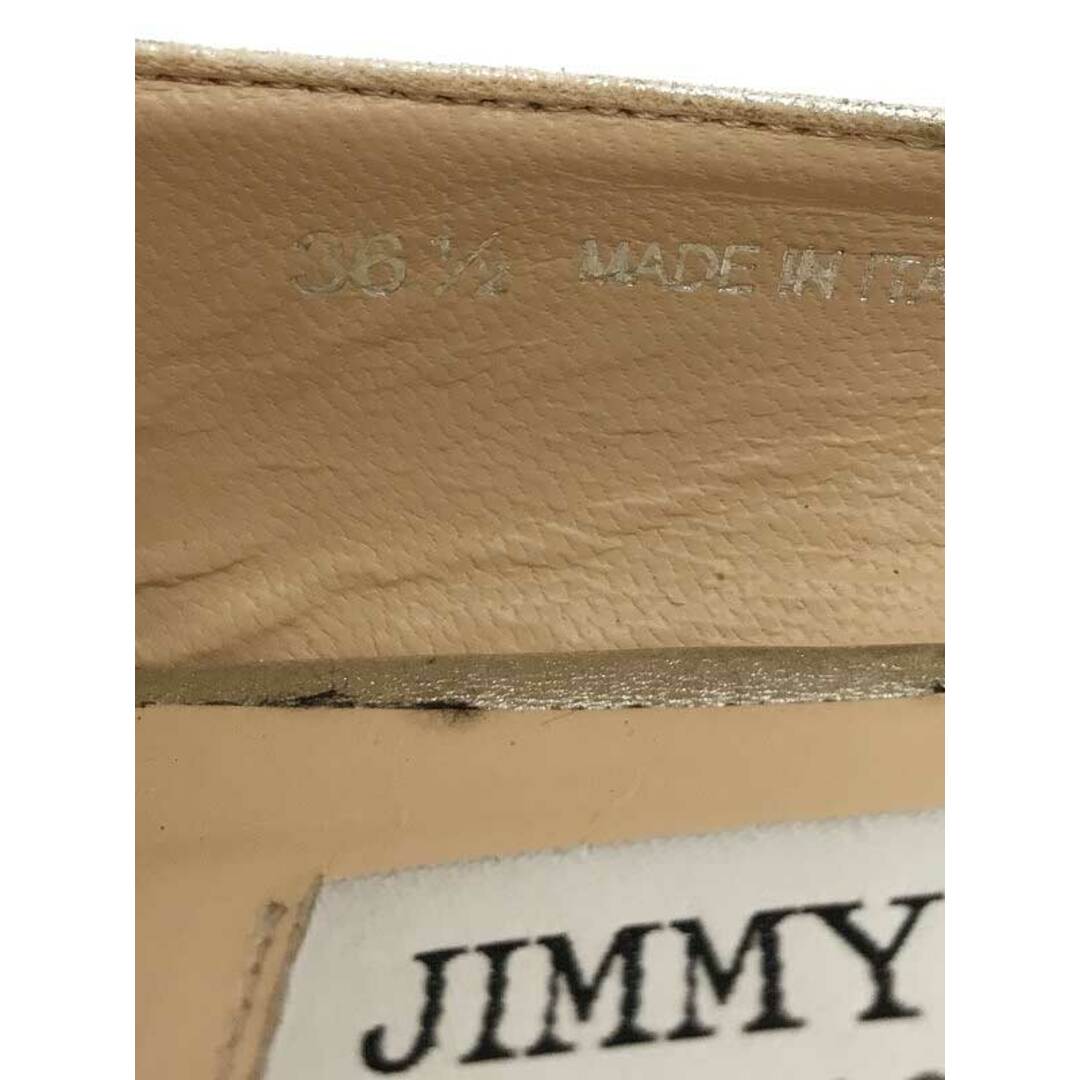 JIMMY CHOO(ジミーチュウ)のJIMMY CHOO ジミー チュウ ビジュー装飾フラットシューズ レディースの靴/シューズ(ハイヒール/パンプス)の商品写真