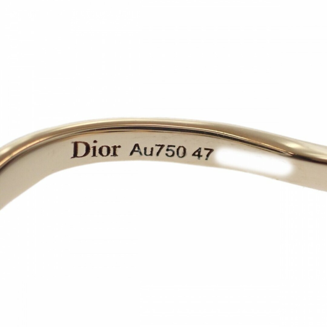 【Aランク】Christian Dior クリスチャン ディオール K18YG アムール Oui 1PD リング 指輪 ダイヤモンド サイズ47 約7号 レディース【ISEYA】 6