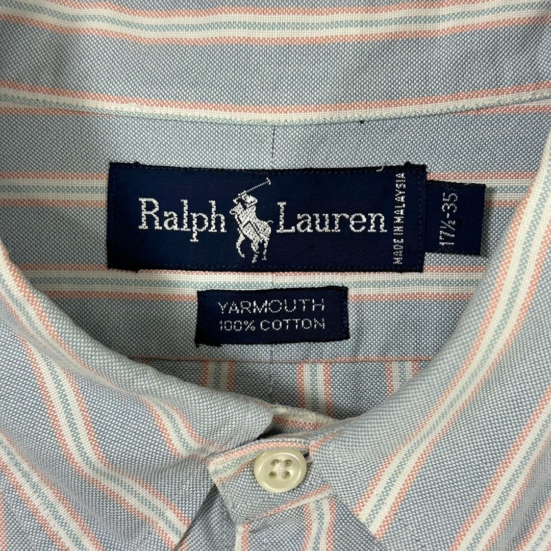 Ralph Laurem ラルフローレン シャツ XL 刺繍ロゴ カジュアル