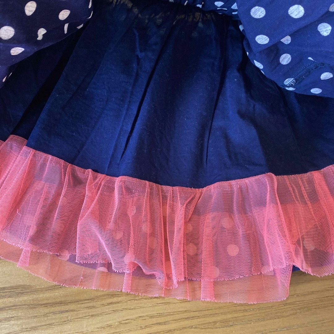 GAP Kids(ギャップキッズ)のギャップキッズ　ドット柄スカート　110サイズ キッズ/ベビー/マタニティのキッズ服女の子用(90cm~)(スカート)の商品写真