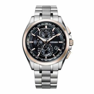 シチズン(CITIZEN)のシチズン CITIZEN 腕時計 メンズ アテッサ ATTESA AT8047-58E BK(腕時計(アナログ))