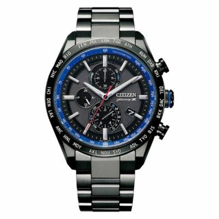 シチズン(CITIZEN)のシチズン CITIZEN 腕時計 メンズ アテッサ ATTESA AT8185-97E BK(腕時計(アナログ))