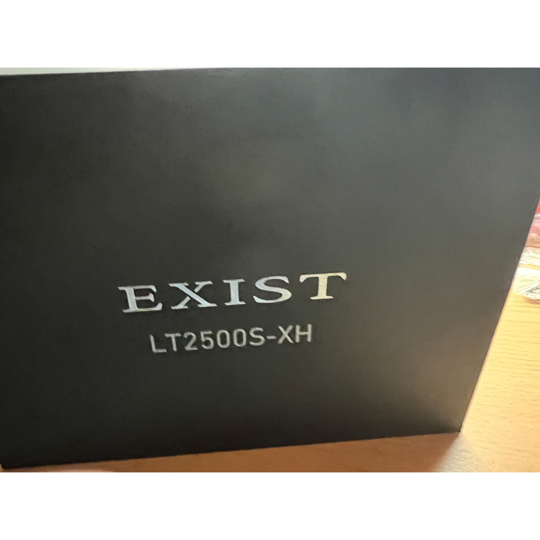 本日最終　オーナー未登録22EXIST LT2500S-XH クイックドラグ付き藤田恭弥