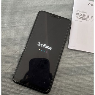 アンドロイド(ANDROID)のzenfone max m2  SIMフリー (スマートフォン本体)