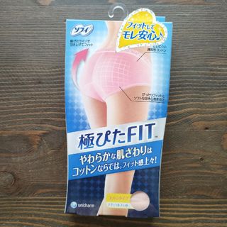 ユニチャーム(Unicharm)の【パンケーキさん専用】ソフィ 極ぴたfit ピンク L(ショーツ)