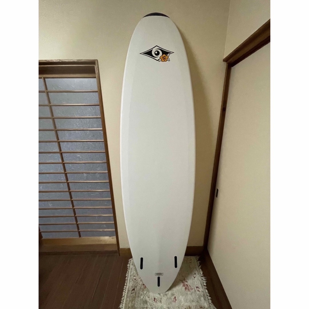 BIC Mini Malibu サーフボード 7'3  ミッドレングス スポーツ/アウトドアのスポーツ/アウトドア その他(サーフィン)の商品写真