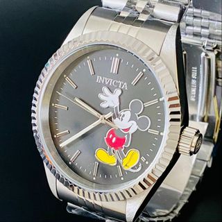 【高級時計 インビクタ】INVICTA ディズニー ミッキー 43mm 50m(腕時計(アナログ))