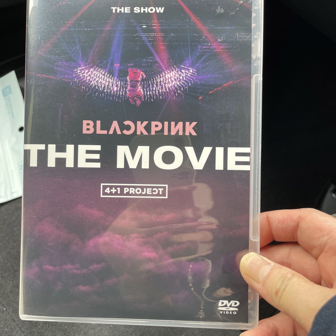 BLACKPINK　THE　MOVIE　-JAPAN　STANDARD　EDIT エンタメ/ホビーのDVD/ブルーレイ(ミュージック)の商品写真