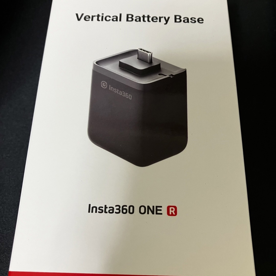 Insta360 ONE RS R 縦型バッテリー 2個 新品 インスタ360