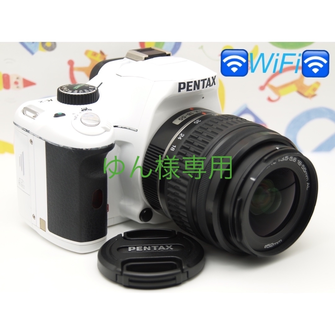 PENTAX - ❤️Wi-Fi❤️ペンタックス k-x 一眼レフカメラの通販 by ...