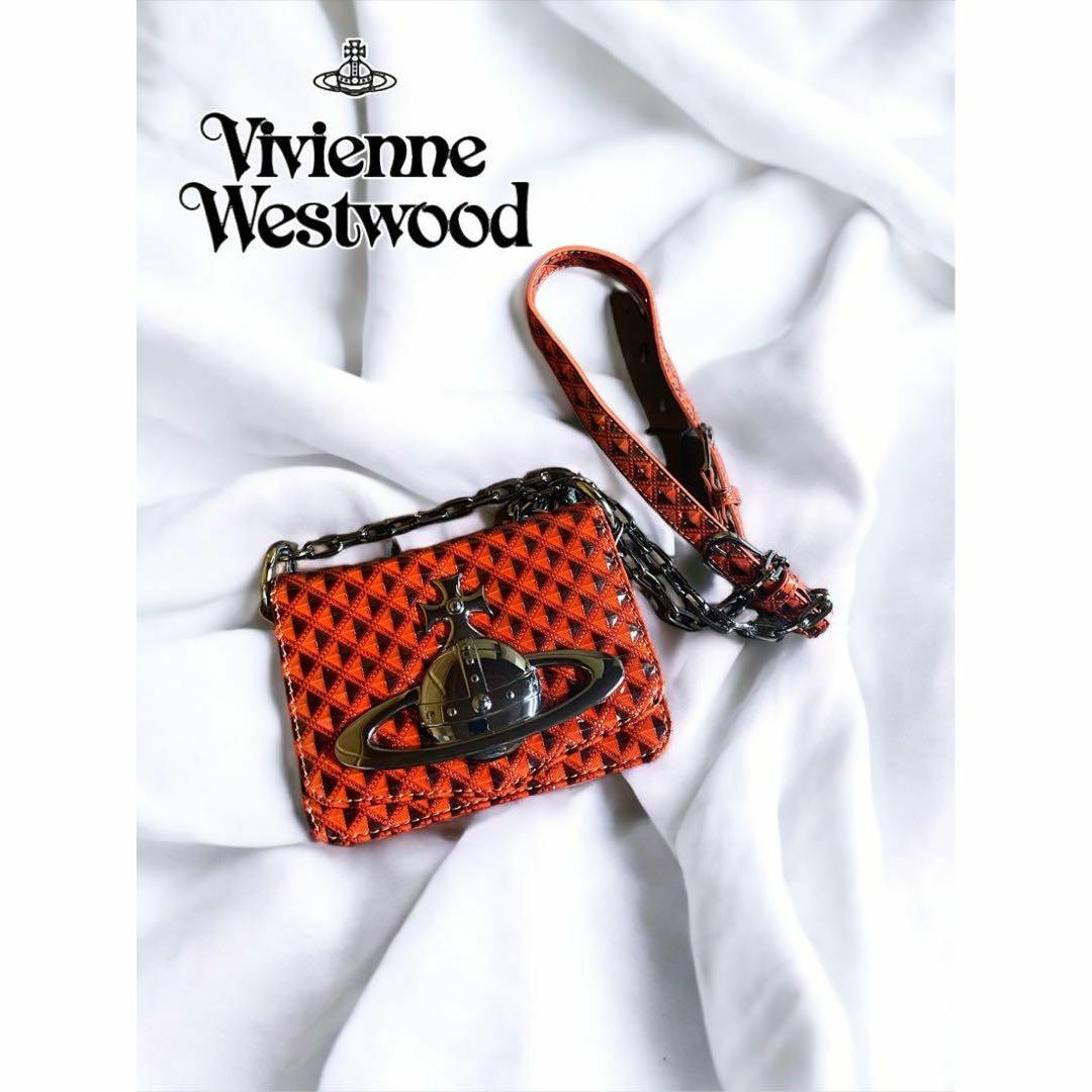 Vivienne Westwood プリズムオーブ ショルダーバッグ