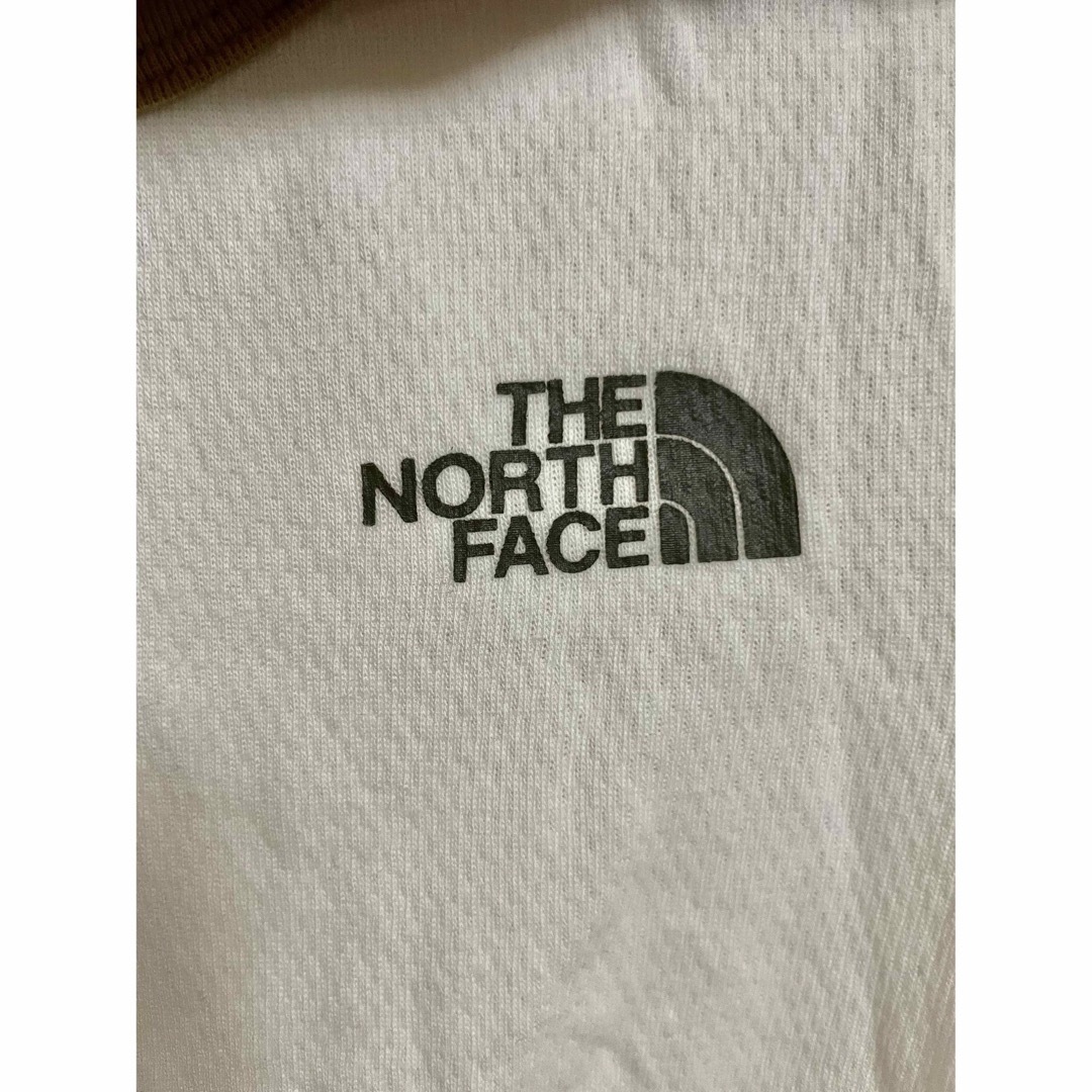 THE NORTH FACE(ザノースフェイス)のノースフェイス　半袖ロンパース キッズ/ベビー/マタニティのベビー服(~85cm)(ロンパース)の商品写真