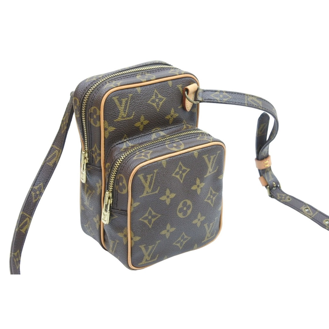 LOUIS VUITTON ルイ・ヴィトン ショルダーバッグ ミニ アマゾン 斜め掛け M45238 ゴールド金具 美品  51383