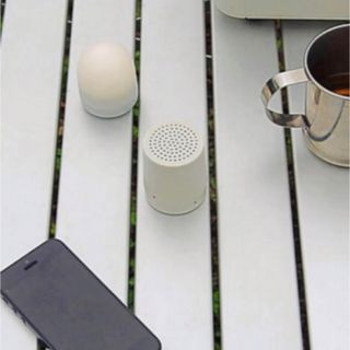 ムジルシリョウヒン(MUJI (無印良品))の新品 MUJI 無印良品 ダイヤル式 Bluetooth スピーカー(スピーカー)