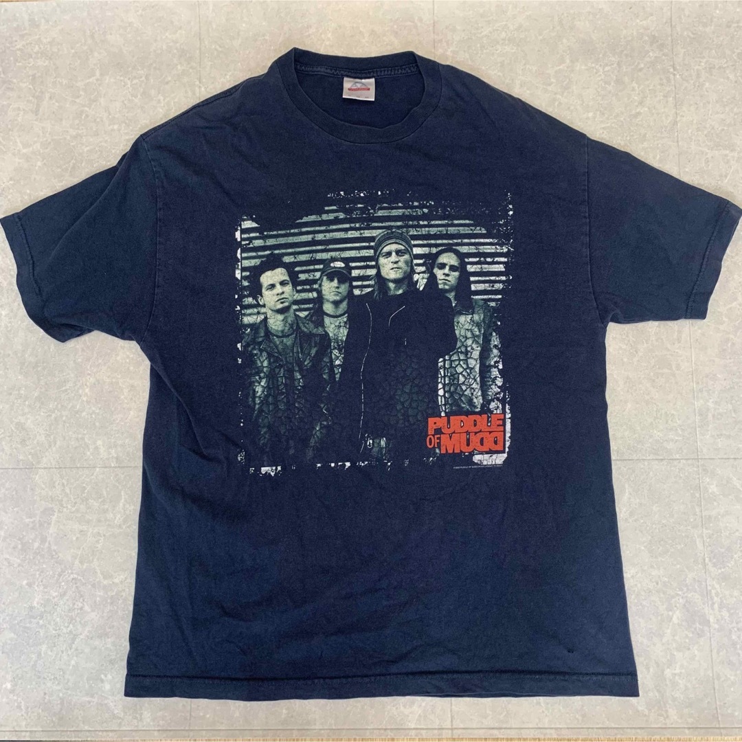 PUDDLE OF MUDD Tシャツ バンドT ハードロック ©️2002