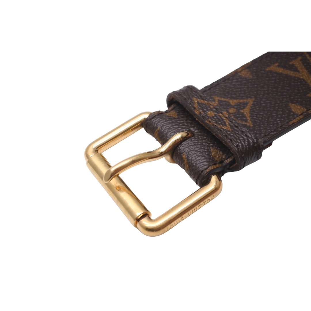 Louis Vuitton M9821 Belt 80/32 Monogram Santure Reversible Brown Used from  Japan