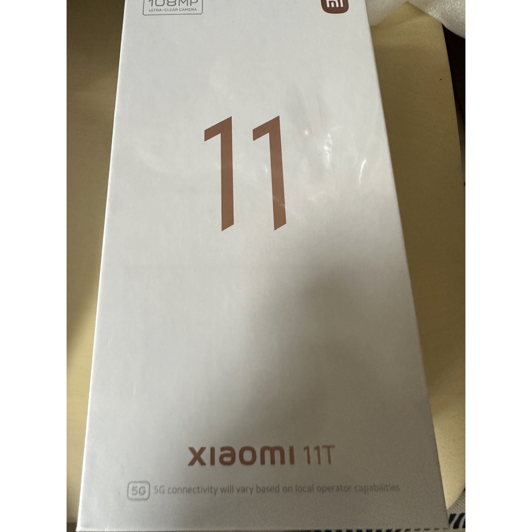 Xiaomi 11T ムーンライトホワイト 8GB 128G SIMフリー