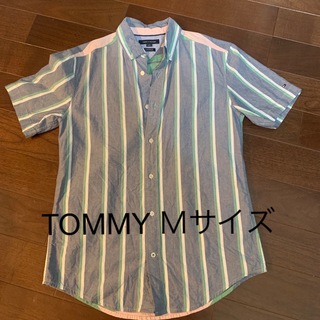 トミーヒルフィガー(TOMMY HILFIGER)の半袖シャツ　柄違い　tommy M(シャツ)
