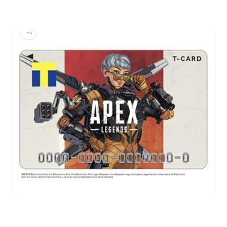 Tカード（Apex Legends™ ヴァルキリー）(キャラクターグッズ)