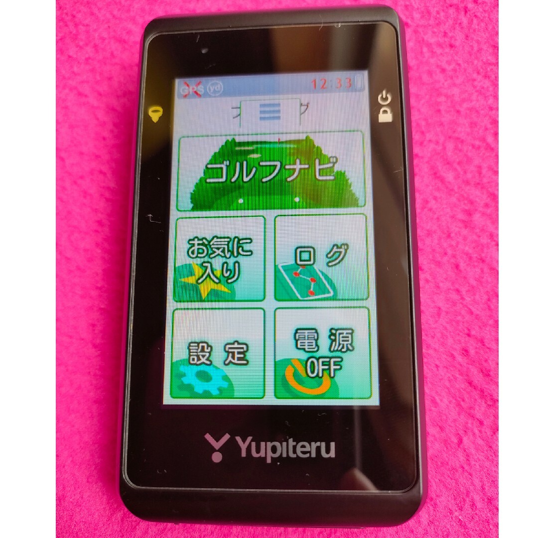 Yupiteru(ユピテル)の【明日天気になーーれ様専用】YUPITERU YGN5200 スポーツ/アウトドアのゴルフ(その他)の商品写真