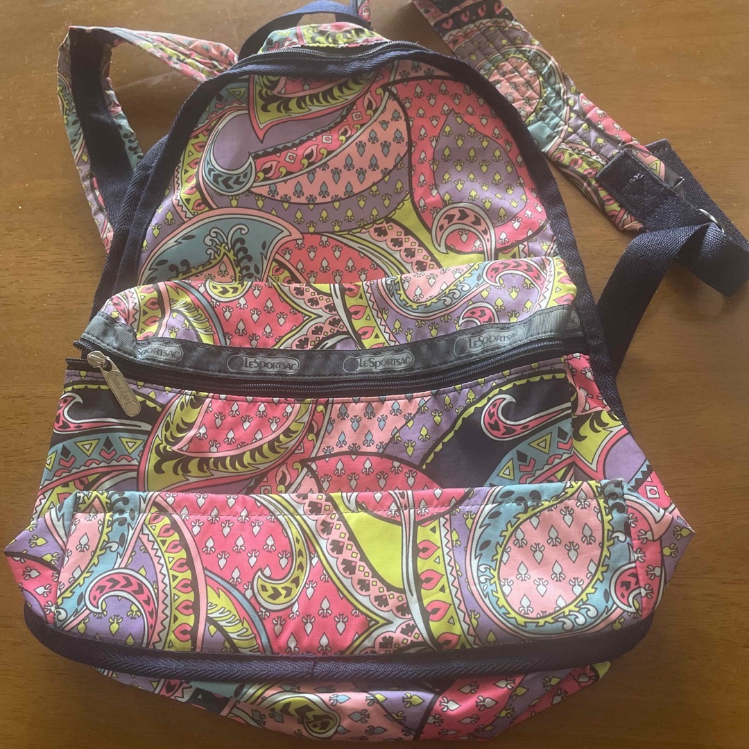 【新品】LeSportsac レスポートサックリックサック#T4319