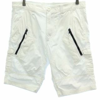 アルマーニエクスチェンジ(ARMANI EXCHANGE)のアルマーニエクスチェンジ カーゴパンツ w31 ホワイト ARMANI EXCHANGE メンズ 【中古】  【230704】(ワークパンツ/カーゴパンツ)