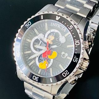 【高級時計 インビクタ】INVICTA ディズニー ミッキー ダイバー クロノグ(腕時計(アナログ))