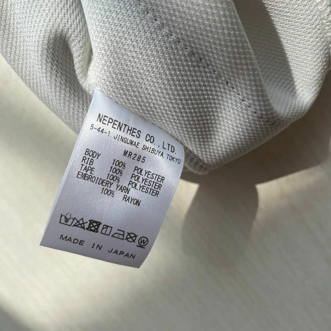 スウェット XL ホワイト パープル ニードルス ニードルズ needles