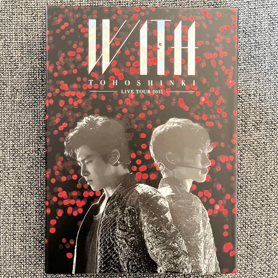 初回 東方神起 TVXQ LIVE TOUR 2015 WITH Blu-ray