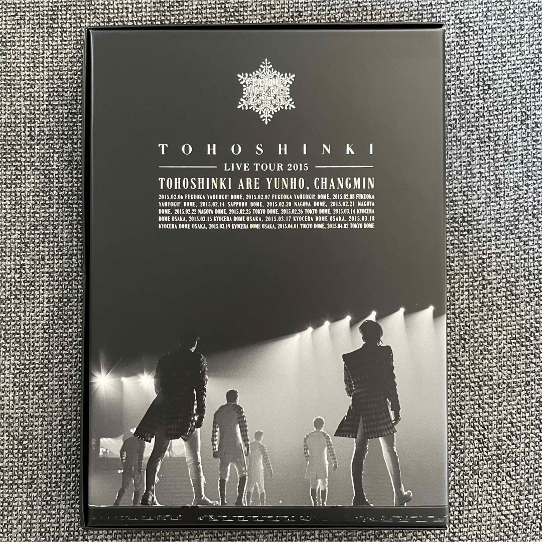 初回 東方神起 TVXQ LIVE TOUR 2015 WITH Blu-ray