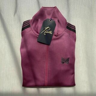 Needles Track Jacket XL BLACK × pink