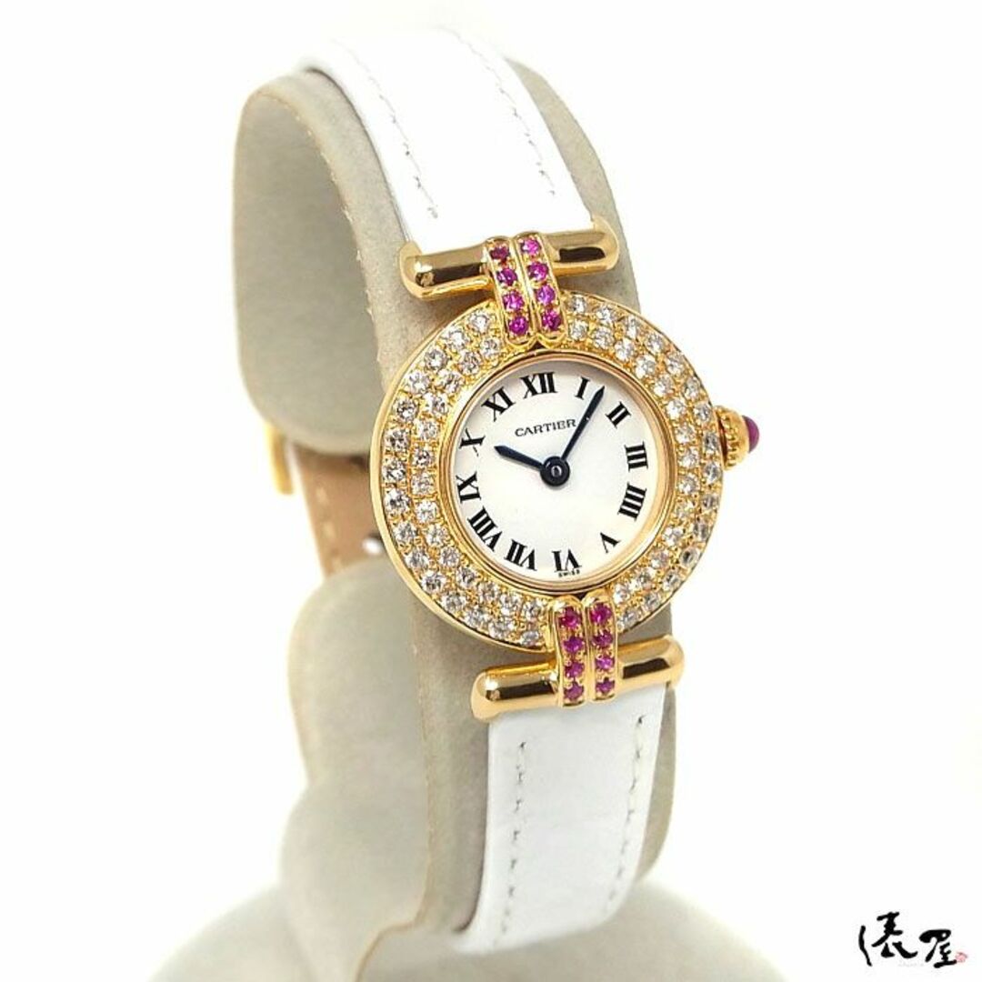 Cartier マスト21 腕時計　ルビー　美品