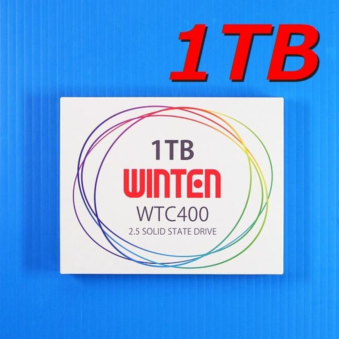 【SSD 1TB】WINTEN WTC400 w/BUFFALOポータブルケース