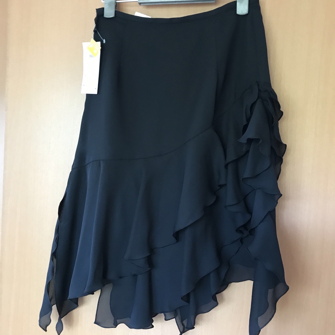 [新品未使用] スカート　ブラック　61cm レディースのスカート(ミニスカート)の商品写真
