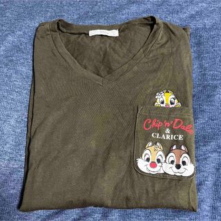 ディズニー(Disney)のチップ&デール&クラリス　長袖シャツシャツ(Tシャツ(長袖/七分))