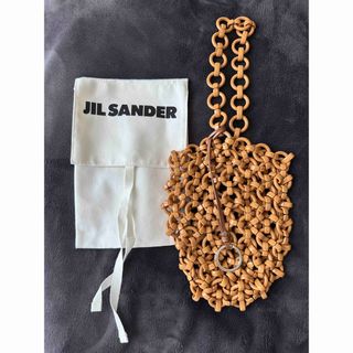 ジルサンダー(Jil Sander)の値下げ★ジルサンダー  ★jil sander★LINK BAG(ハンドバッグ)