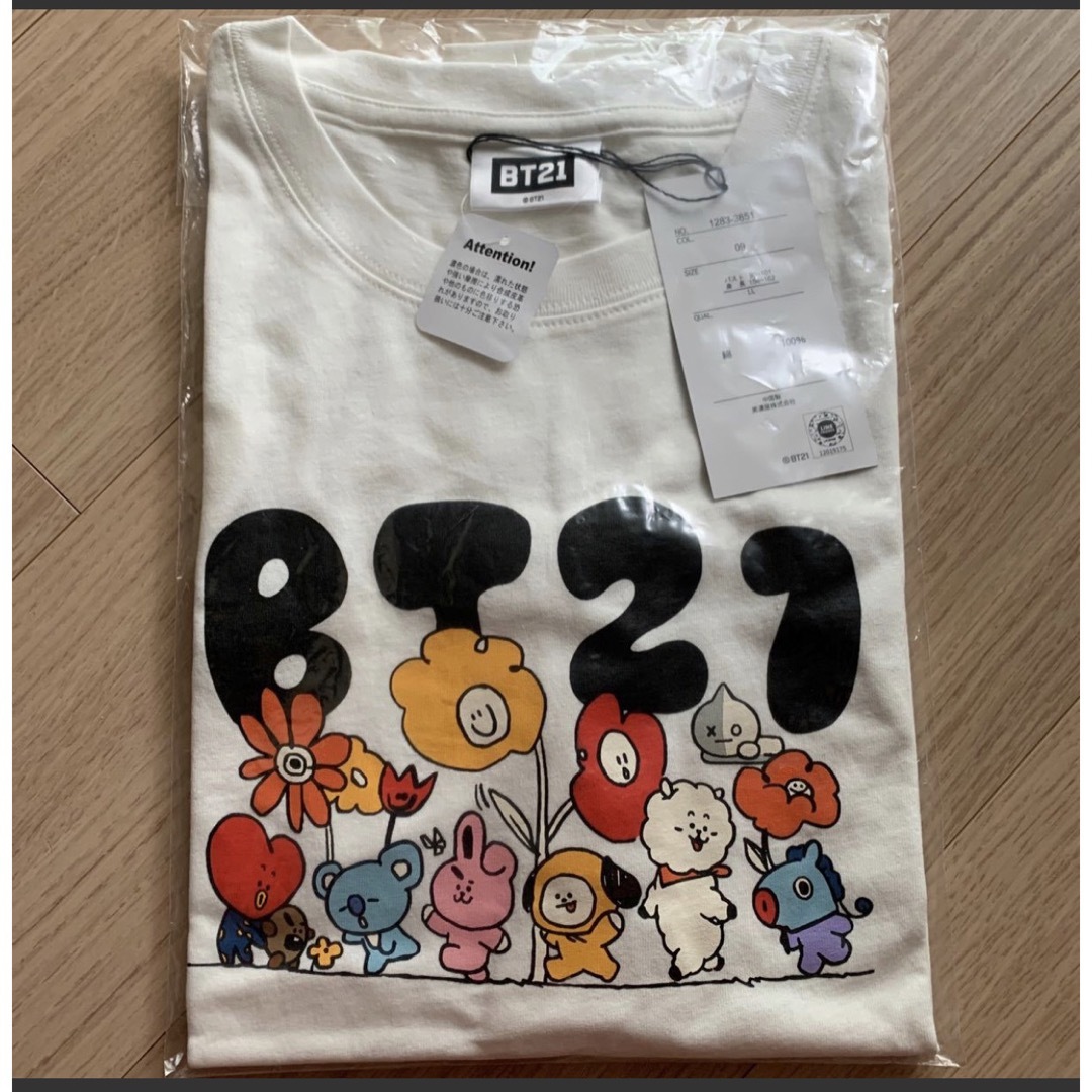 BT21  半袖Tシャツ