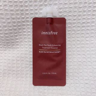 イニスフリー(Innisfree)のinnisfree イニスフリー ブラックティートリートメントエッセンス 美容液(美容液)