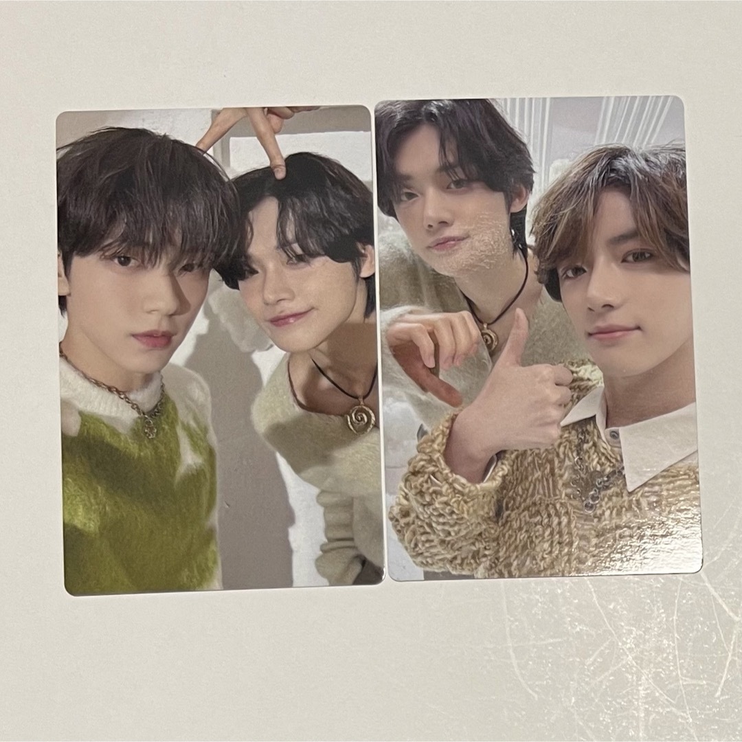 TOMORROW X TOGETHER - ⚪️TXT SWEET A盤 ユニットトレカ ヨンジュン