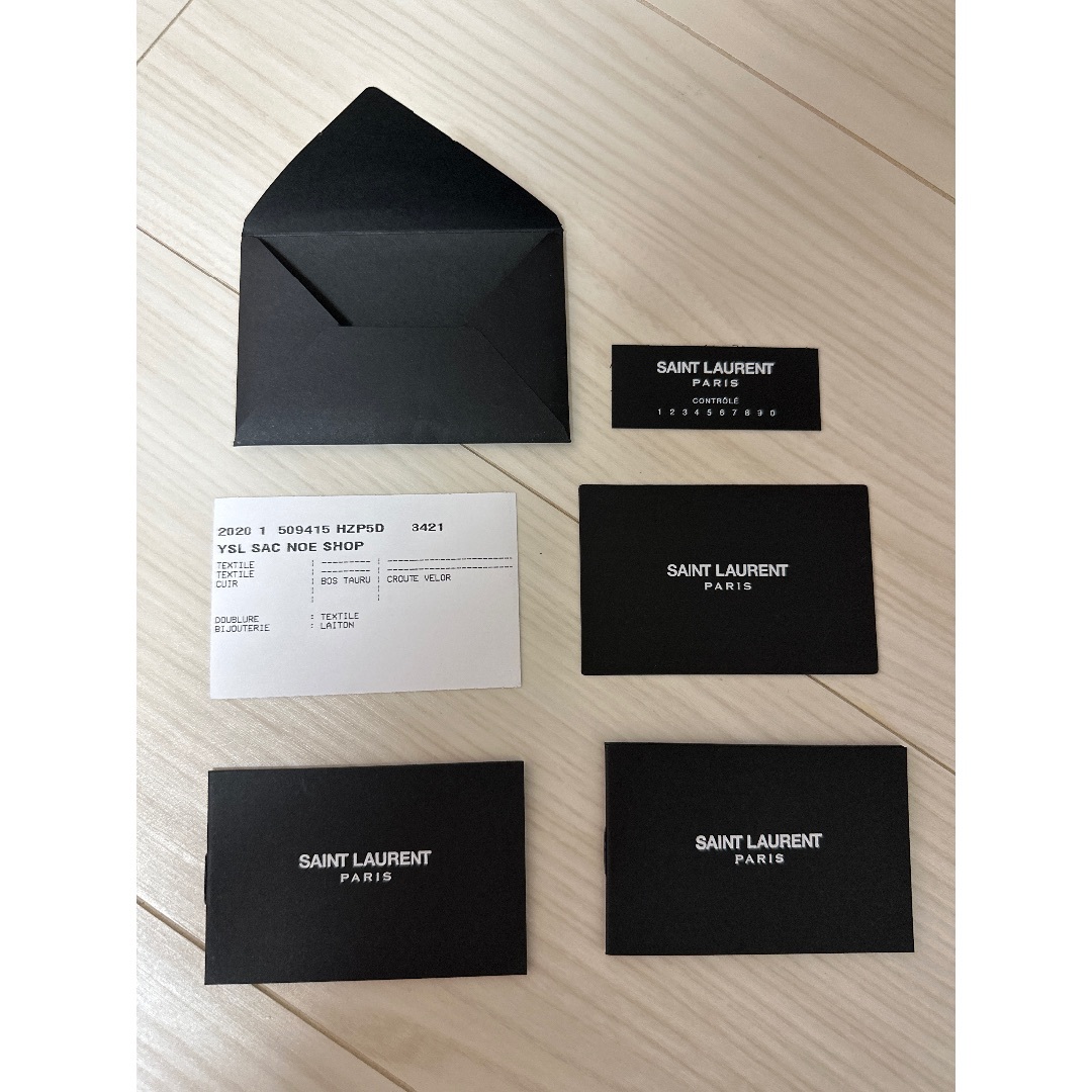 Saint Laurent(サンローラン)のSAINT LAURENT バッグ レディースのバッグ(トートバッグ)の商品写真