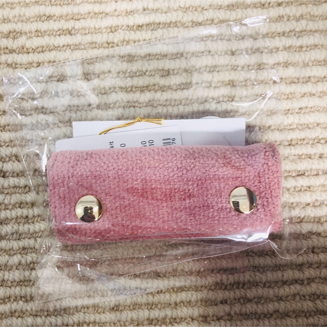 【新品】ピンク　ユニ　バッグハンドル　ハンドルカバー　フェイラー　 | フリマアプリ ラクマ