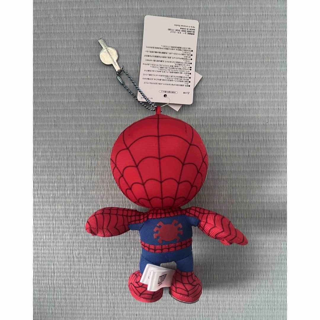 USJ - USJ購入 スパイダーマン ぬいぐるみ キーホルダー MARVEL USJ - USJ購入 スパイダーマン ぬいぐるみ キーホルダー MARVEL