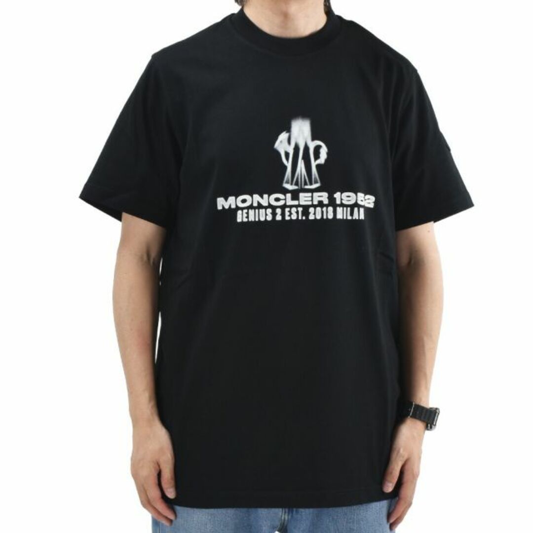 ml-8c00002-999【BLACK】MONCLER GENIUS Tシャツ