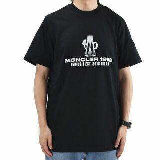 モンクレール(MONCLER)の【BLACK】MONCLER GENIUS Tシャツ(Tシャツ/カットソー(半袖/袖なし))