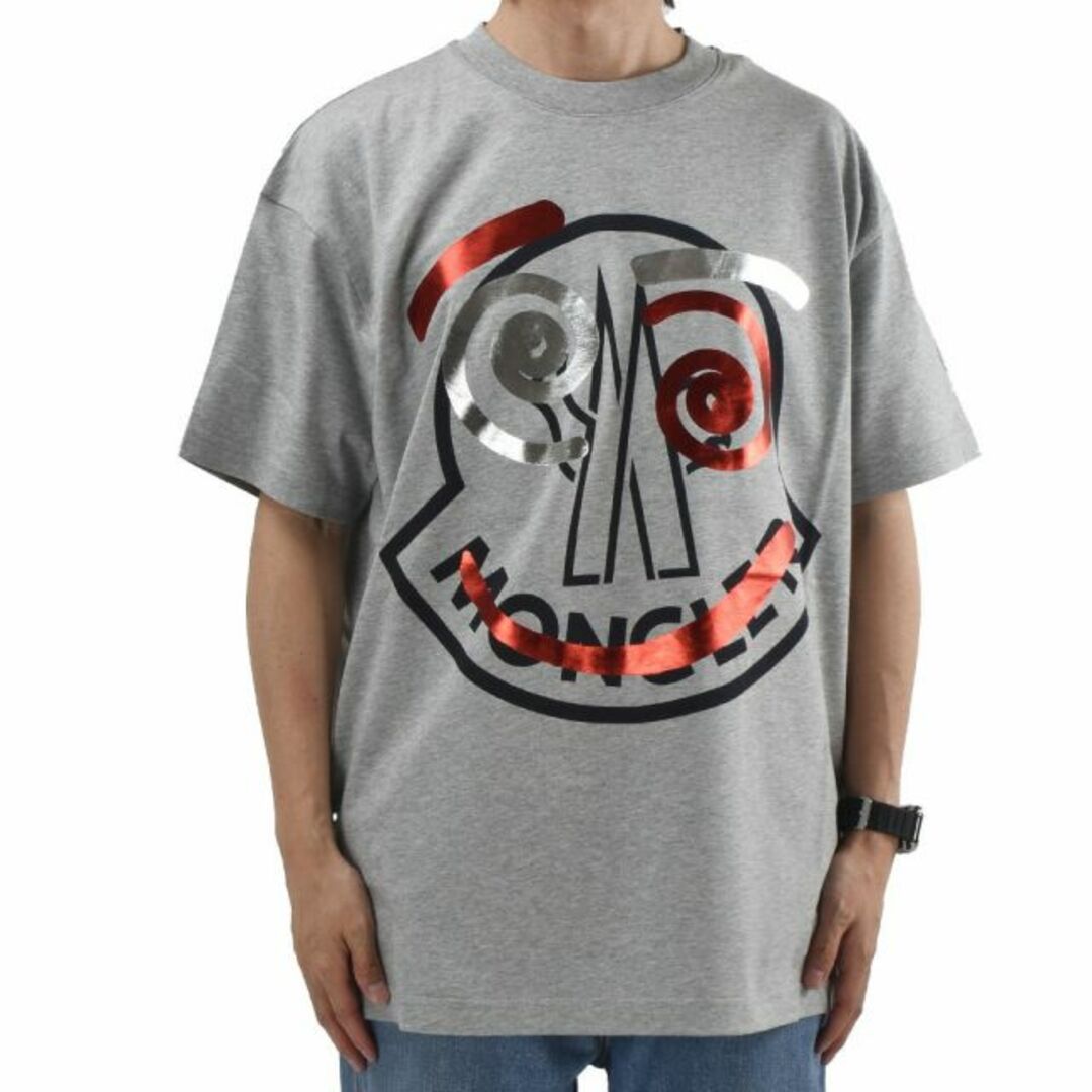 MONCLER(モンクレール)の【GRAY】MONCLER GENIUS Tシャツ メンズのトップス(Tシャツ/カットソー(半袖/袖なし))の商品写真